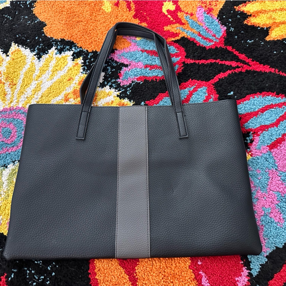 Vince Camino Leather Tote